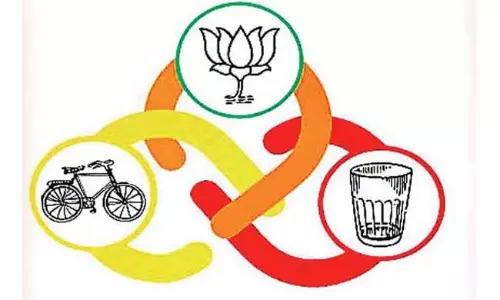 టీడీపీ కూటమికి ఆదిలోనే ఇంతగానా? టీడీపీ కూటమికి ఆదిలోనే ఇంతగానా?