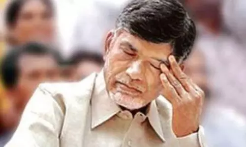 చంద్ర‌బాబు ఆశ‌ల‌పై వ‌ర‌ద గండి .. !