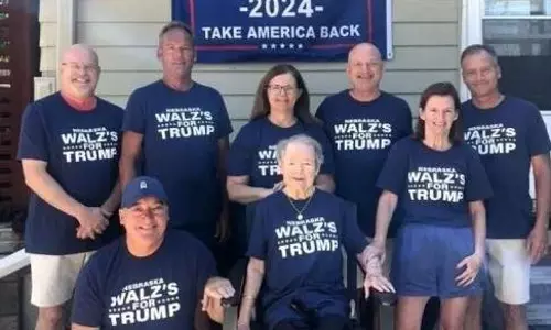 Tim Walzs Family Shows Unexpected Support for Donald Trump