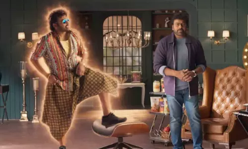 Mass Commercial From Megastar Chiranjeevi