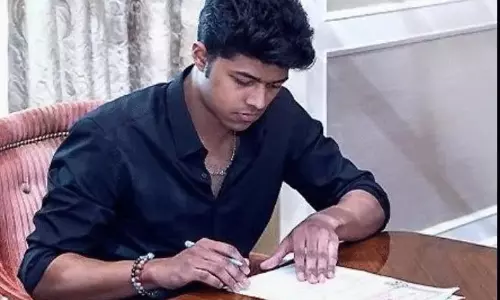 Vijays Son To Director A Telugu Hero Soon!