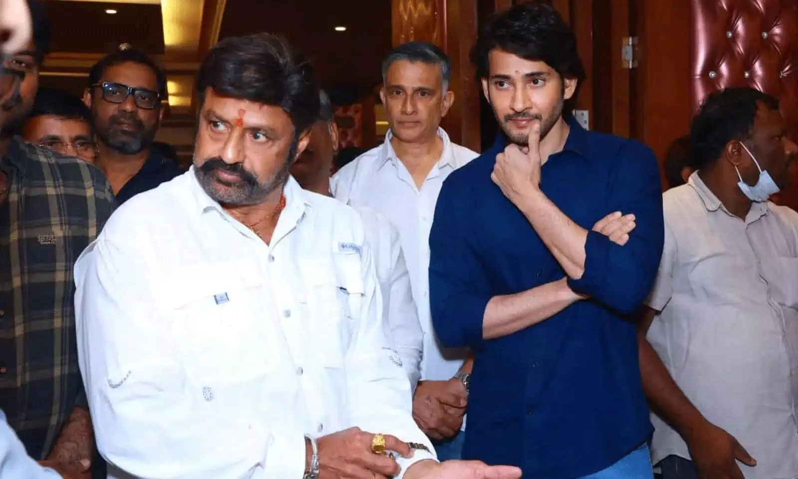 Thaman Hints at Epic Balakrishna-Mahesh Babu Film!