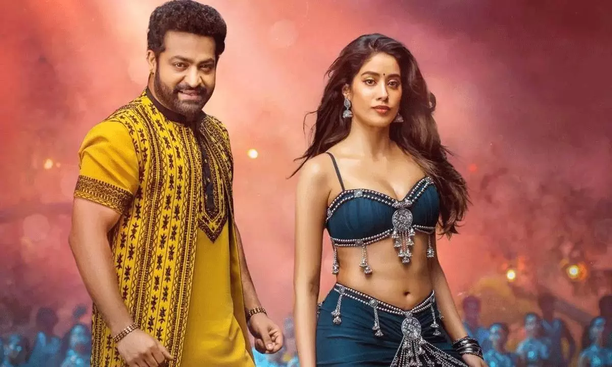 RRR Actress To Interview NTR & Janhvi For Devara?