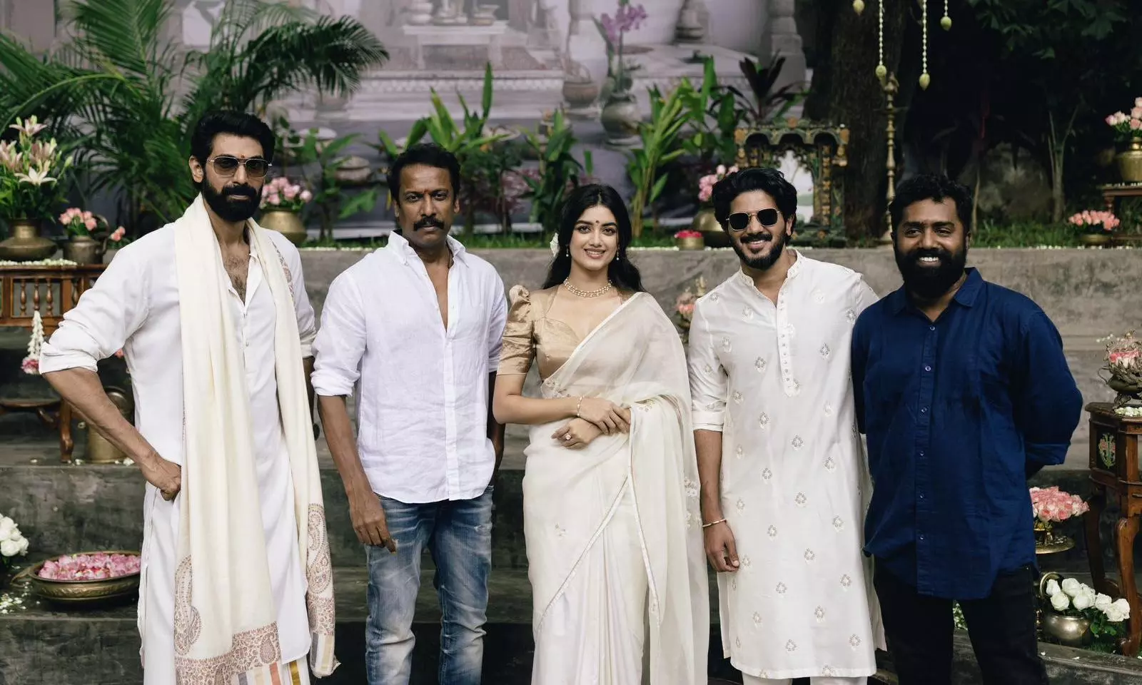 Dulquer & Rana Join Hands For A Period Drama In 50s!
