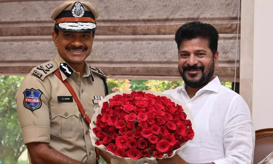 CV Anand Takes Over as Hyderabad�s New Police Commissioner!