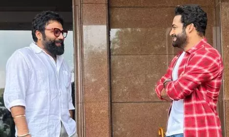Anything Special About NTR & Vanga Meeting In Mumbai?