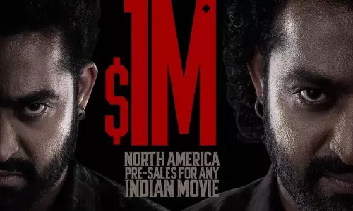 నార్త్ అమెరికా.. దేవర మిలియన్ జోరు