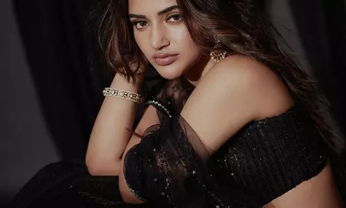 Sreeleela Nails THIS New Look