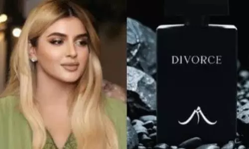 ఈ పర్ఫ్యూమ్ చాలా స్పెషల్.. మరొకసారి బాంబు పేల్చిన దుబాయ్ యువరాణి..