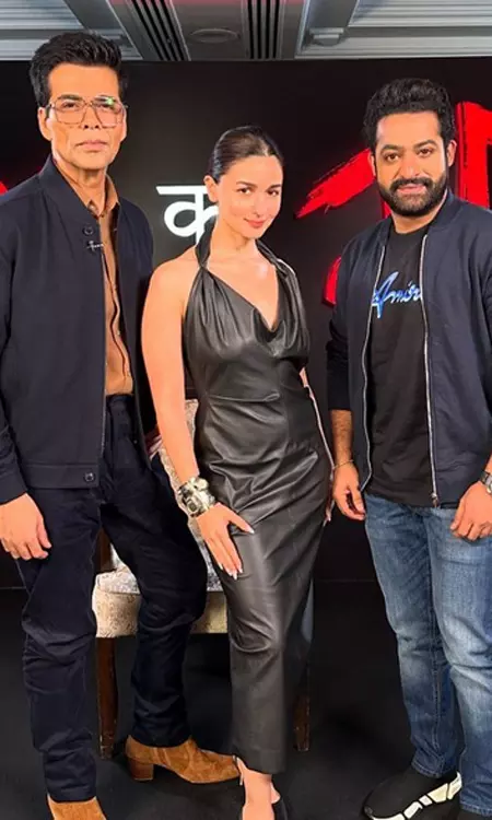 Alia Bhatt Joins Jr NTR for Devara Promotions