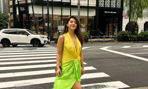 Mehreen Pirzada Turns Heads in This Fashion Piece