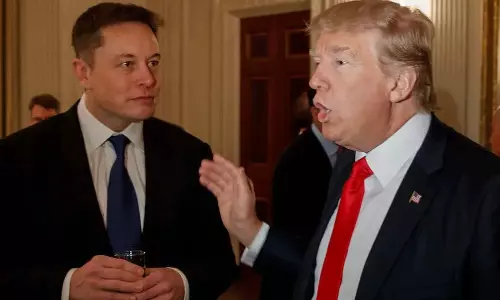 ట్రంప్ మైన‌స్.. మ‌స్క్ కాపాడ‌తారా?