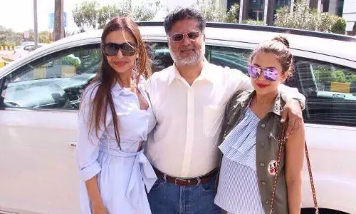 ఆత్మ‌హ‌త్య‌కు ముందు కుమార్తెల‌కు అనీల్ అరోరా ఫోన్ కాల్!