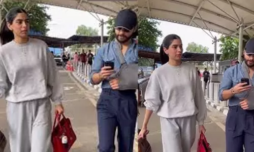 ఖుషీ క‌పూర్ తో బావ ఛోటా హిమేష్ ర‌ష్మియా!