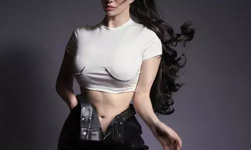 Giorgia Andriani Makes a Stylish Impression in This Dress Giorgia Andriani Makes a Stylish Impression in This Dress