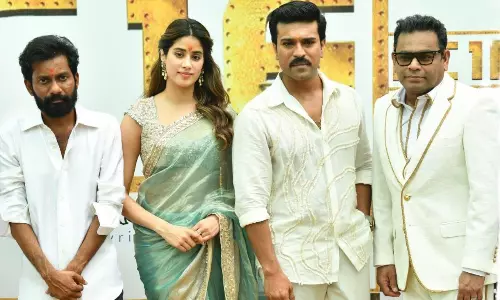 బుచ్చిబాబు సెట్ల కోస‌మే 80 కోట్లా?