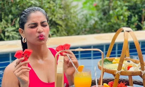 Shivani Narayanan Captivates the Room in This Dress