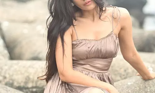 Surbhi Jyoti Makes a Bold Fashion Statement in This Dress