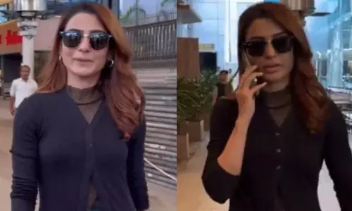 స‌మంత బ్యూటీకి..ఆ స్మైల్ కి కుర్రాళ్లంతా ఫిదా!