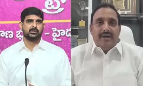 గాంధీ, కౌశిక్ ఎపిసోడ్‌లో ట్విస్ట్.. హత్యాయత్నం కేసు నమోదు చేసిన పోలీసులు