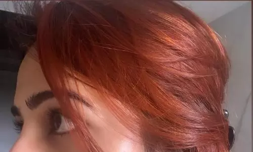 సమంత లుక్ లో బిగ్ ఛేంజ్.. ఈ ఫొటో చూశారా..