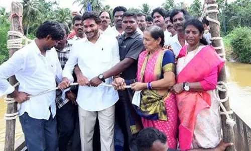 జ‌గ‌న్‌.. పిఠాపురం టూర్ స‌క్సెస్‌.. మైలేజీ వ‌చ్చిందా ..!