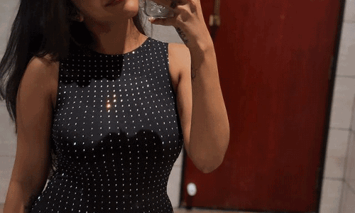 Fall in Love with Supritha Naidus Latest Dress