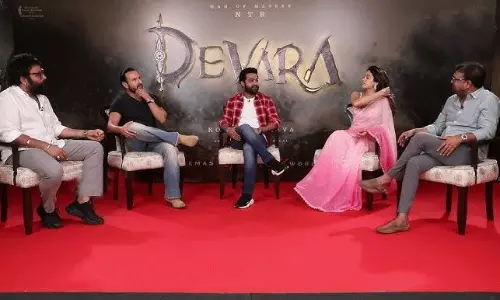 దేవర పై జాన్వీ కాన్ఫిడెన్స్.. ఏ రేంజ్ లో ఉందంటే..