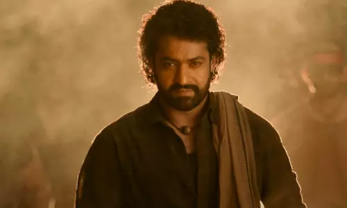 `దేవ‌ర` నాలుగు గ్రామాల మ‌ధ్య భీక‌ర పోరాటం!