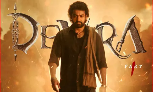 దేవ‌ర ఫ్యాన్స్‌కి ఝ‌డిసి అనుమ‌తి నిరాక‌ర‌ణ‌