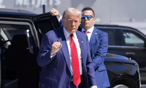 నేను సేఫ్.. నన్నెవరు ఆపలేరు.. తాజాగా రియాక్టు అయిన ట్రంప్