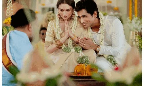 Aditi Rao Hydari and Siddharth Secretly Tie the Knot. See Pics
