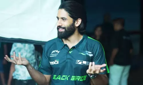 చైతూ రేసింగ్ టీమ్.. బిహైండ్ ద సీన్స్ ఇలా..