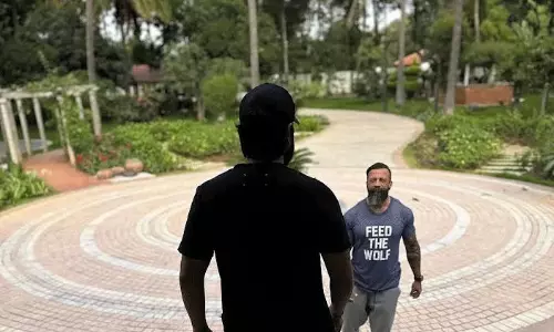 రామ్ చరణ్.. బీస్ట్ మోడ్ ఆన్..