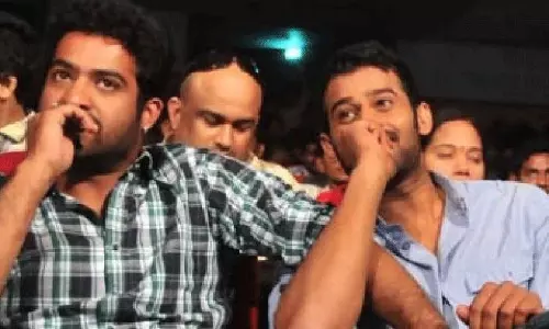 ప్రభాస్ బాక్సాఫీస్ ట్రాక్.. ఇప్పుడు తారక్ వంతు!