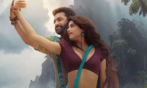 దేవర.. ఫ్యాన్స్ కోసం ప్రత్యేకంగా...