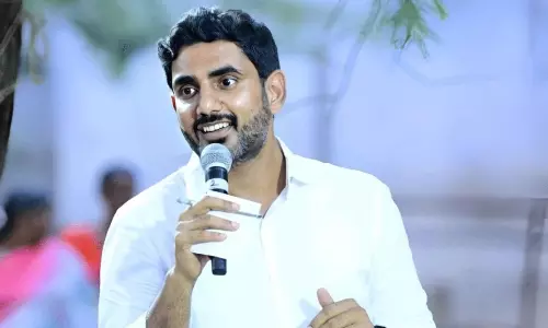 జగన్ మీద లోకేష్ పంచ్ వీక్ గా ఉందా ?