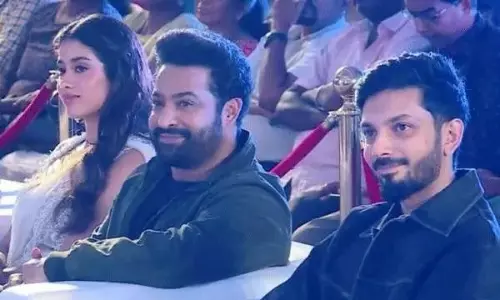 దేవర.. అక్కడే బిజీబిజీగా..