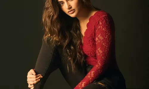 Sreeleela Sizzles in Red Top, Ripped Jeans!