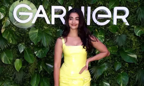 బుట్ట బొమ్మ అలా న‌డిచొస్తుంటే...!