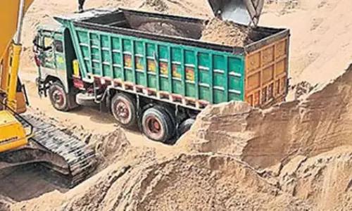 ఇసుకలో టీడీపీ కూటమి ఫ్లాప్