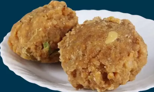 తిరుపతి లడ్డు...రాజకీయానికి లేదా అడ్డు!