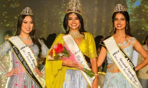 మిస్  ఇండియా వరల్డ్  వైడ్-2024గా ధృవీ పటేల్... రెండు కోరికలివే!