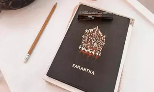 సమంత కొత్త ప్రాజెక్ట్‌ అధికారిక ప్రకటన