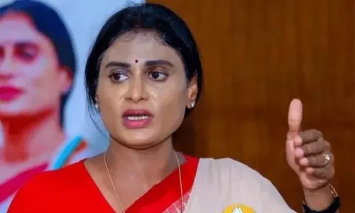 తిరుమల లడ్డూ వివాదం.. షర్మిల అలా అనేశారేంటి?