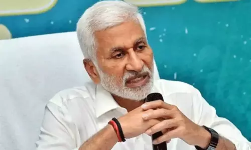 భారం భగవంతుడిపై  వేస్తున్న సాయిరెడ్డి... నెటిజన్ల ప్రశ్నల వర్షం ఇదే!