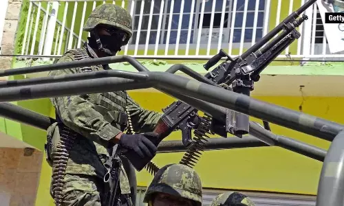 మెక్సికో డ్రగ్స్ ముఠాల ఘర్షణల్లో.... తెలుగు యూ-ట్యూబర్!