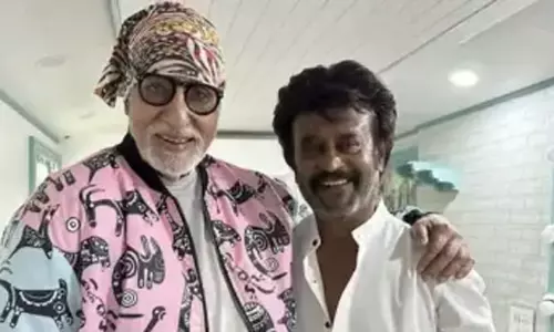 నేను ఏసీలో ఉన్నాను.. ర‌జ‌నీ నేల‌పై ప‌డుకున్నాడు: అమితాబ్