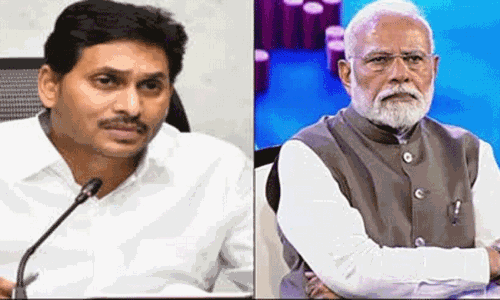 మోడీ గారూ జోక్యం చేసుకోండి... జగన్ లేఖ