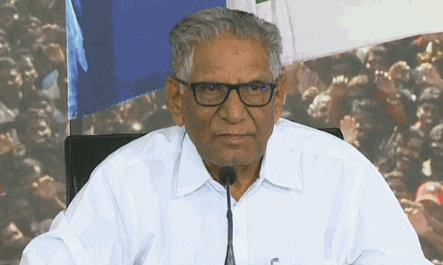 మామ ఇక్కడ...అల్లుడు అక్కడ!